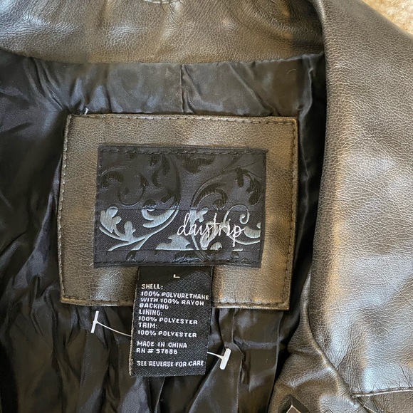 Faux Leather Jacket from Buckle - Picture 2 of 6